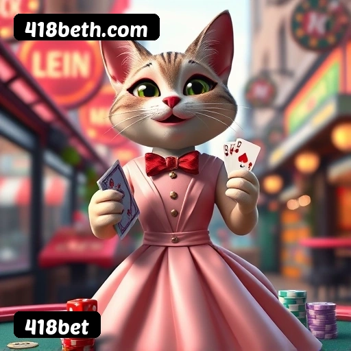 Siga a 418bet no Facebook