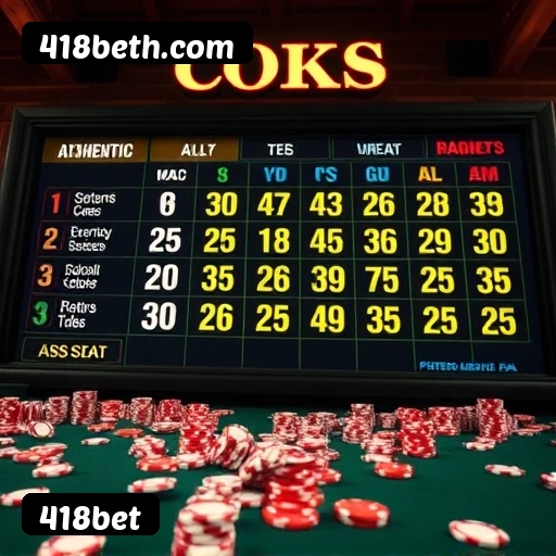 Streaming 4K no cassino ao vivo da 418bet